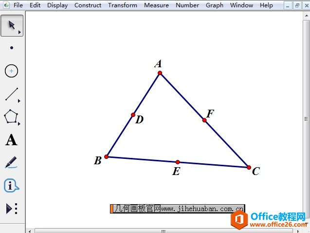 构造三角形三边中点
