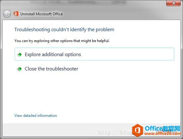 Uninstall Microsoft Office 2013