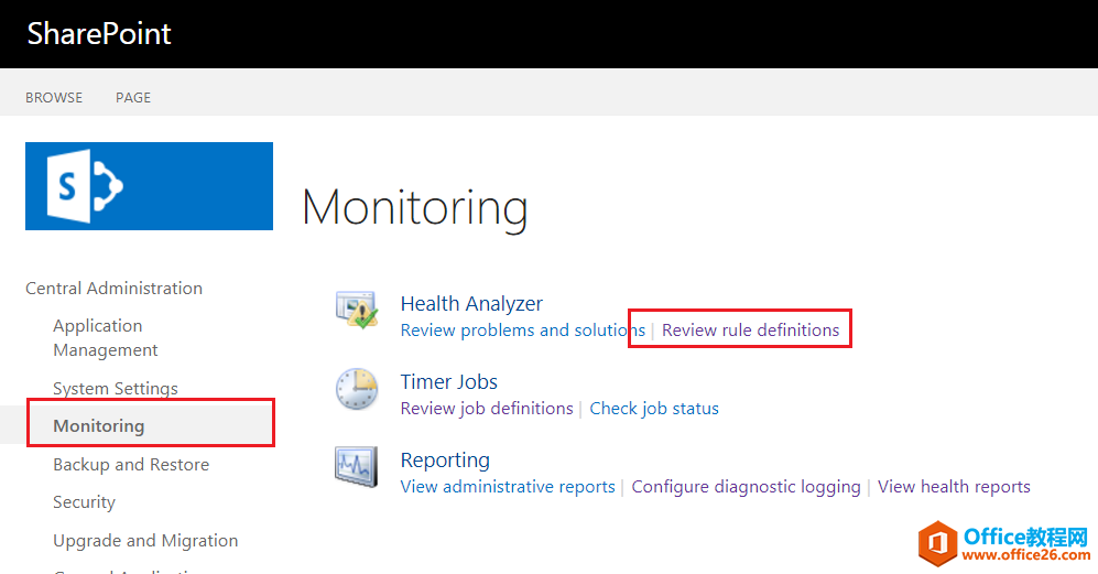 <b>Fix ＂Drives are running out of free space＂ Error in SharePoint Health Analyzer</b>