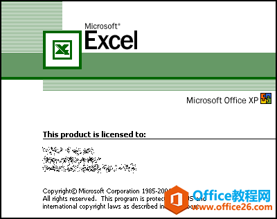Excel xp
