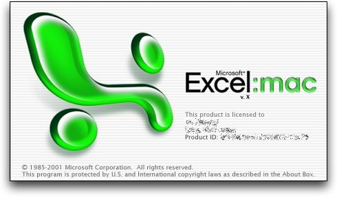 Excel vx