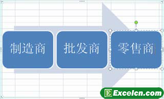 使用excel提供的图示插入流程图