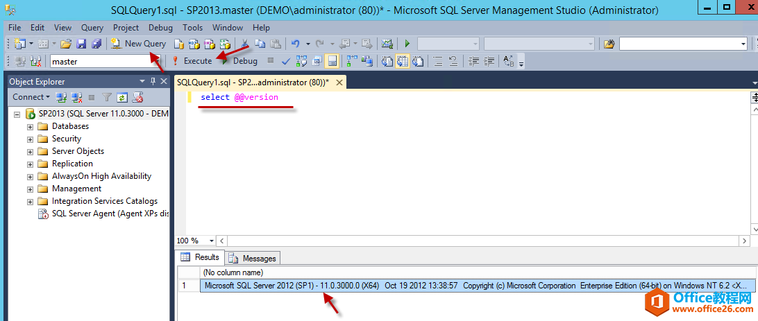 如何快速查看SQL Server版本信息？