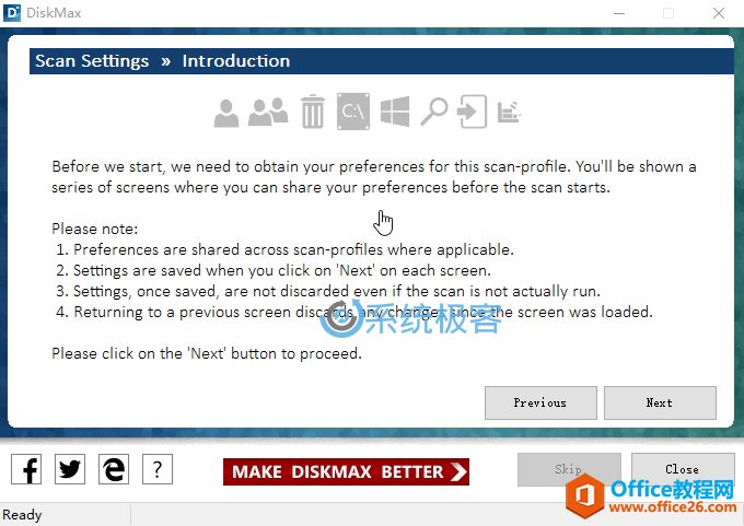 Windows中功能完整的清理应用程序 DiskMax 使用基础教程