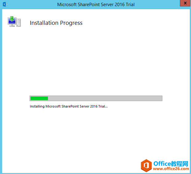 Step by Step的SharePoint 2016 安装图解，下面可以开始你的SharePoint 2016之旅啦