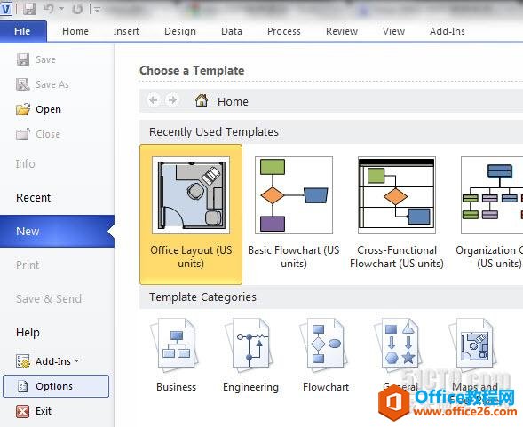 <b>Visio 运行中突然关闭的解决方法</b>