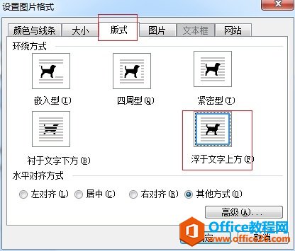 设置公式的图片格式