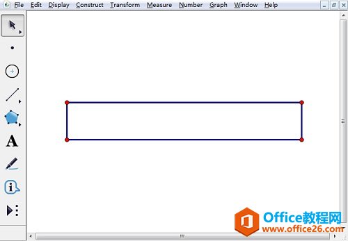 几何画板画矩形