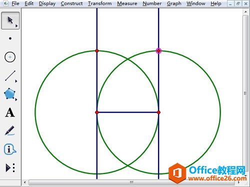 构造线段为半径的圆