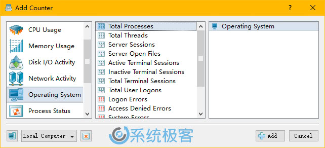 免费系统性能监视器_SysGauge 使用基础教程