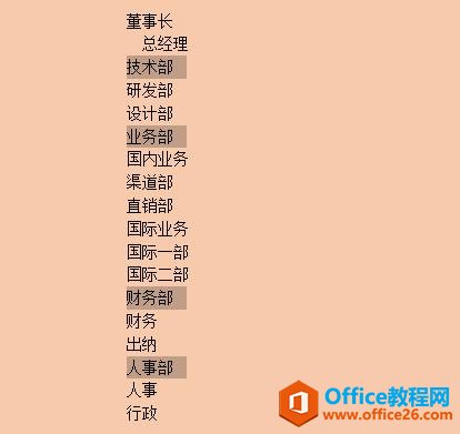 【word技巧】word一分钟制作出像模像样的组织结构图