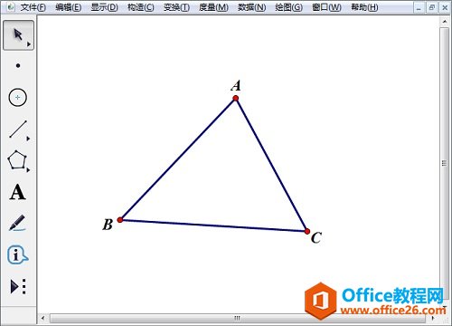 构造三角形ABC