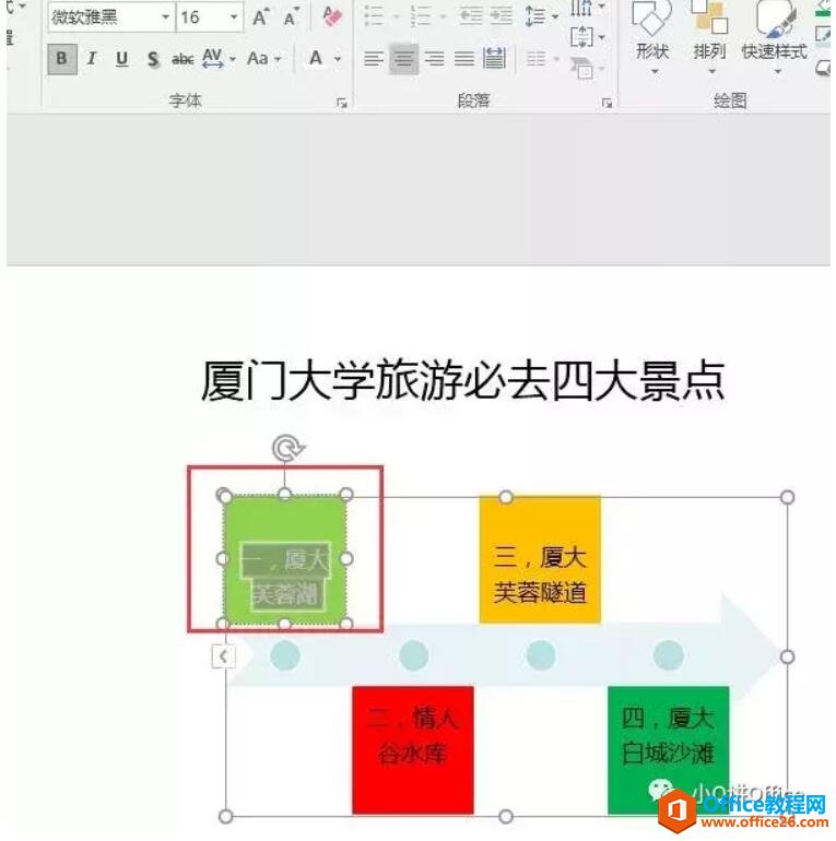 PPT文字排版技巧，告别纯文字