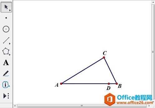 <b>几何画板如何构造三角形内部的点</b>
