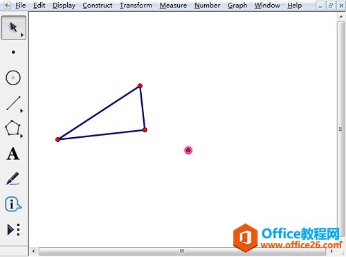 绘制三角形和位似中心