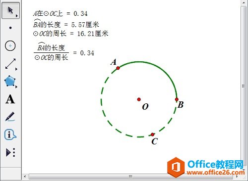 点在圆上点的值