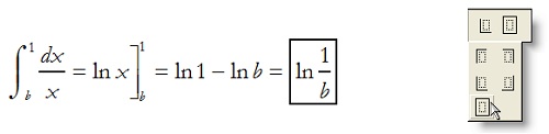 MathType框模板