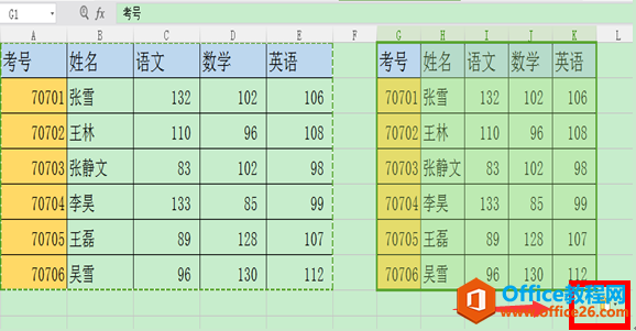 WPS如何复制表格保持原有格式