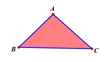 <b>几何画板如何使用平移命令绘制全等三角形 实例教程</b>