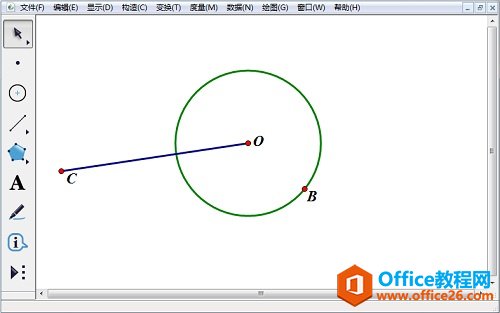 <b>如何在几何画板绘制圆的切线</b>