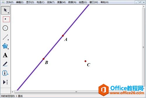 <b>平行线函数关系在几何画板中的体现</b>