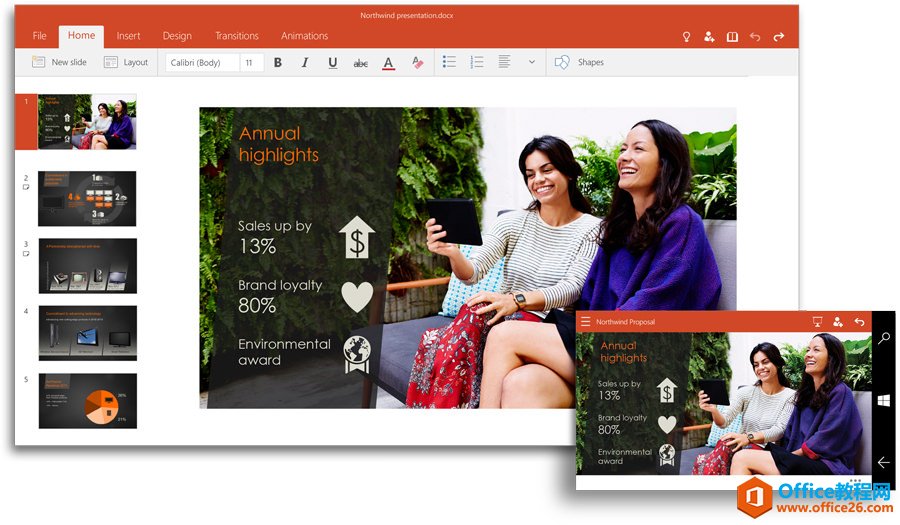 PowerPoint for Windows 10