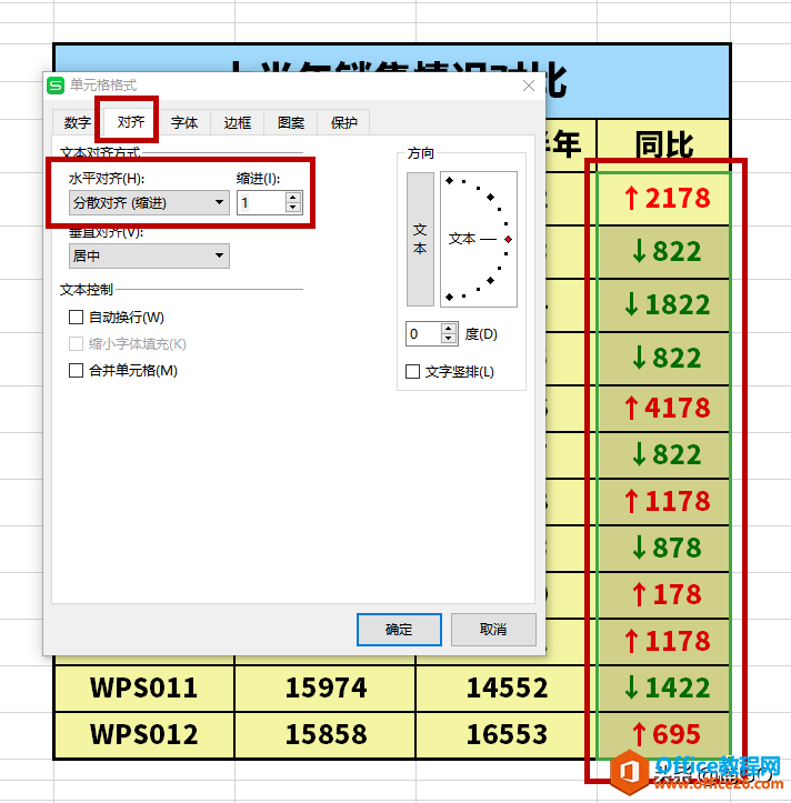 WPS小技巧——让你的数据更直观