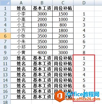 「Excel使用技巧」如何快速制作工资条