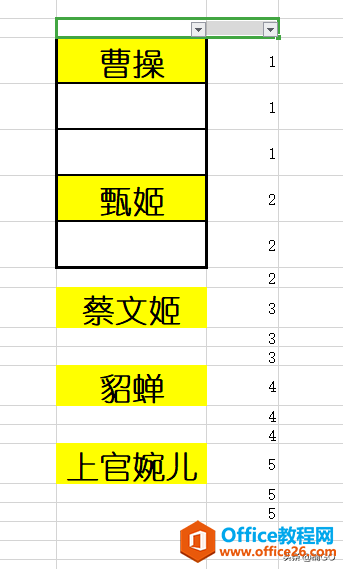 WPS小技巧——批量隔行添加空白单元格