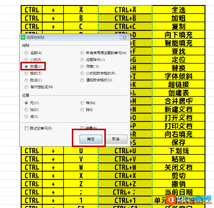 WPS表格——快速合并多列数据