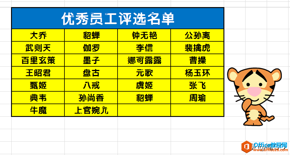 WPS表格——你不可不知的调表小技巧