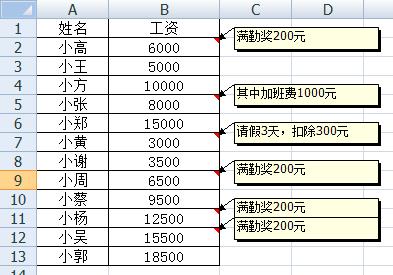 「Excel使用技巧」关于批注的那些事