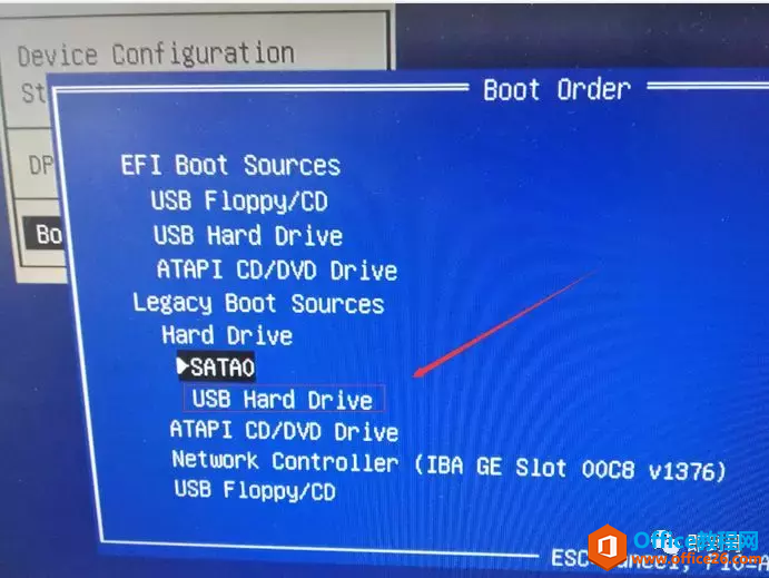 HP Compaq 8000 Elite 台式机无法从U盘启动解决办法