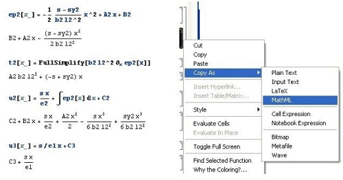 Mathematica转换公式