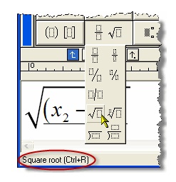 MathType快捷方式