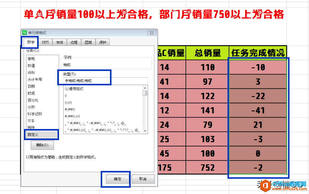 Excel小技巧——批量得出任务考核情况