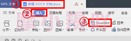 如何使用word快速制作组织架构图