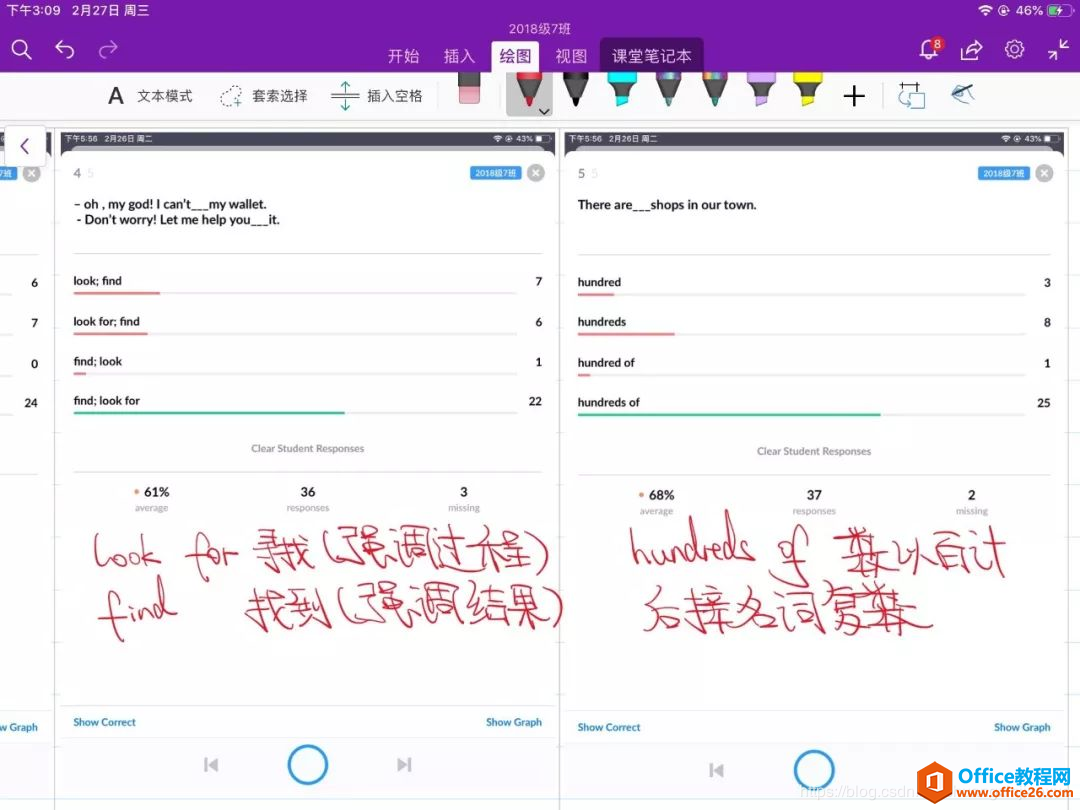 Plickers+OneNote教学模式探索 无电子设备的课堂也可拥有完美反馈