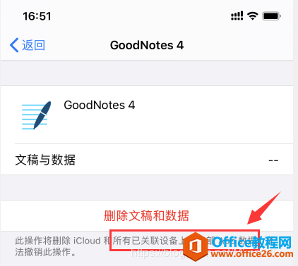 GoodNote4如果误删了iCloud备份数据导致本地文件全无，该如何补救？