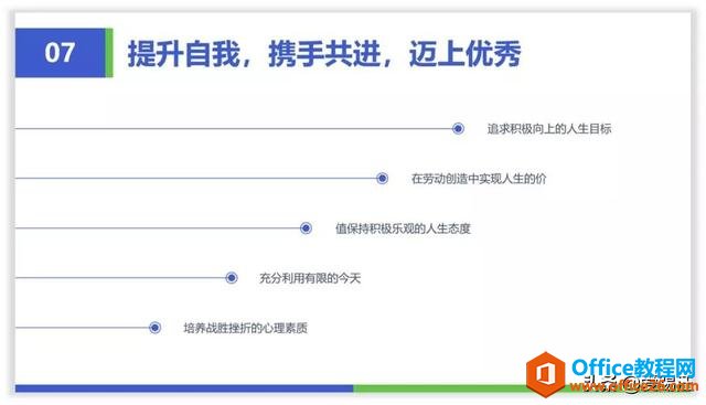 PPT教程，绘制PPT页面添上这个元素，PPT页面就变得大不一样了