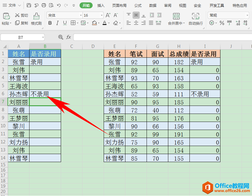 Excel表格技巧—如何设置两个表格数据同步