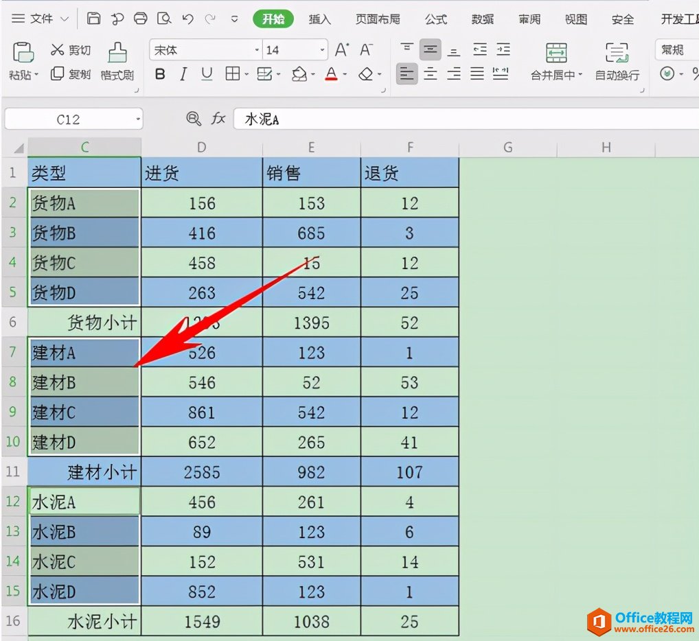 Excel表格技巧—不敲空格也能让单元格内容快速对齐的方法