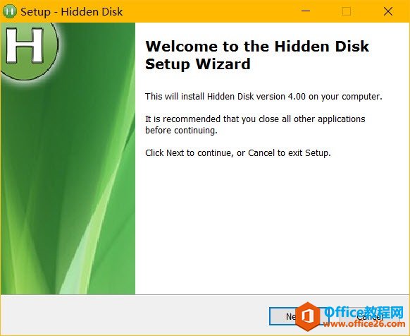 Hidden Disk