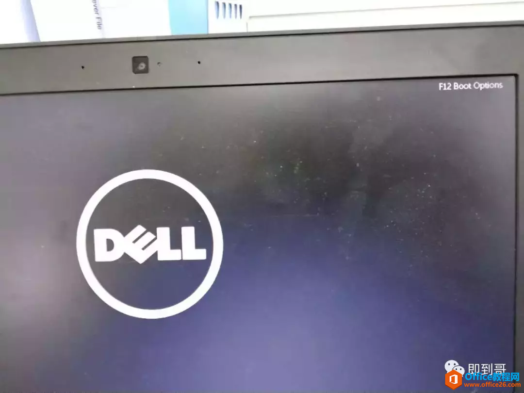 DELL笔记本开机报 No Boot Device Found，硬盘检测