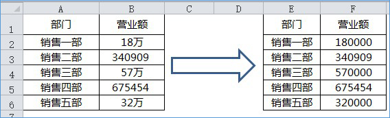 Excel高级查找替换