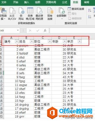 Excel筛选出符合条件的数据的操作步骤