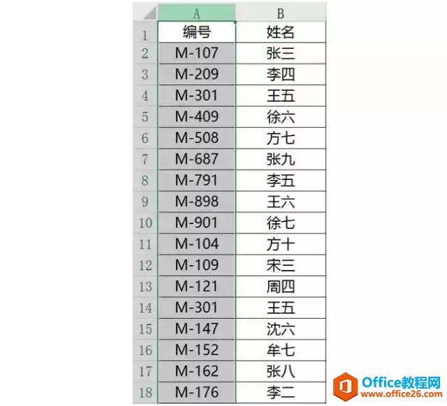 两个方法一次性解决Excel中的重复数据