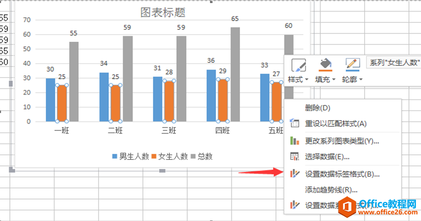 表格技巧—如何用Excel制作柱状图