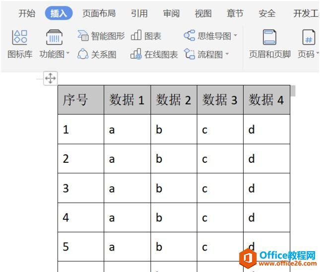 表格技巧—Word表格怎么重复标题行