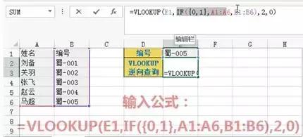 Excel干货集锦——通配符、逆向查询、数据透视表都有